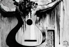 Haga click para ver la imagen ampliada 1943_15_painting for the backdrop of 'cafe de chinitas' 1943.jpg